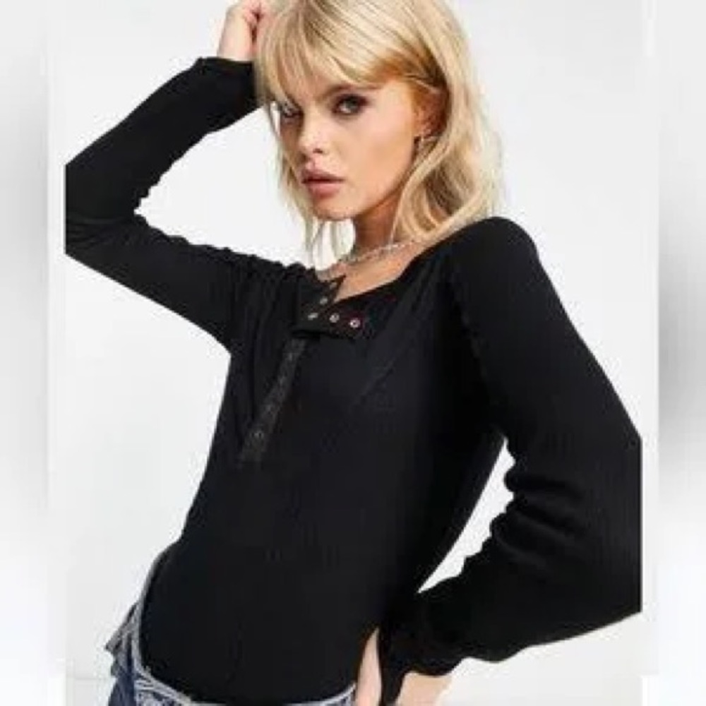 Free People Sloane Bodysuit. Size Small.